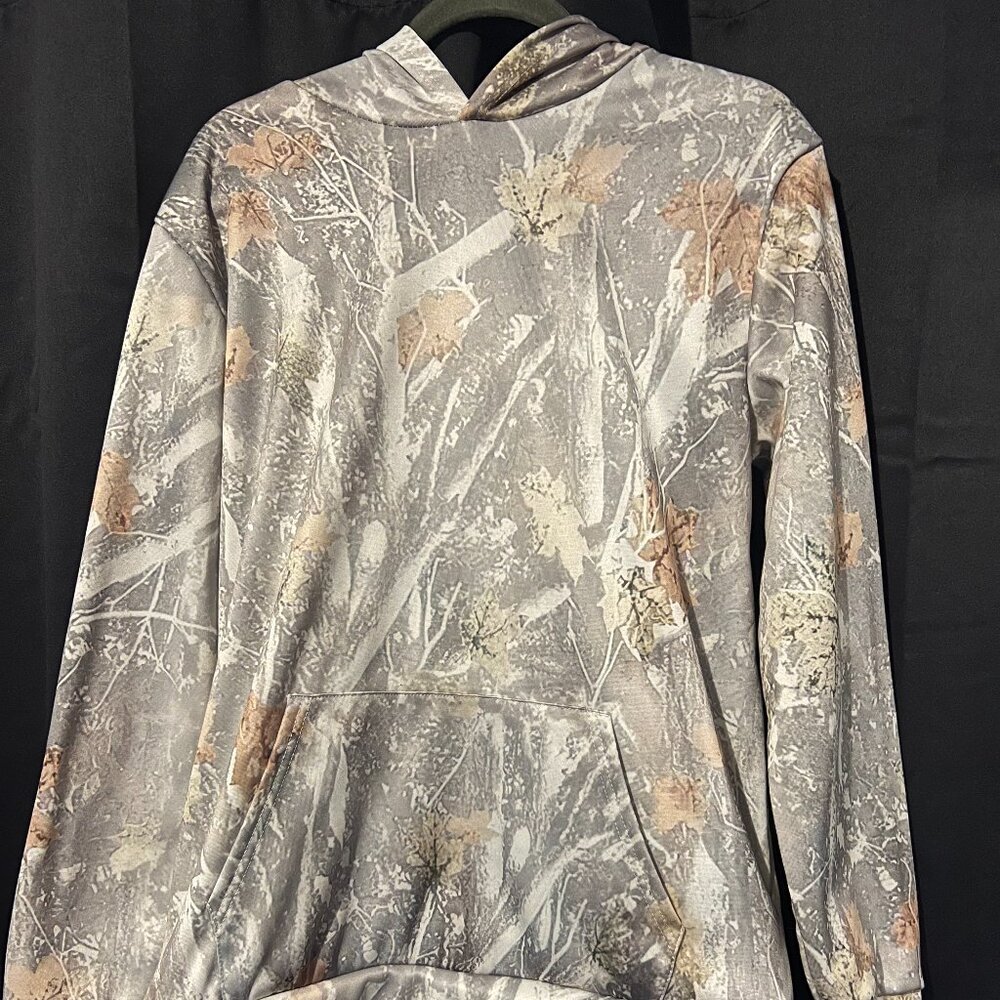 Light-washed Camo Sweatshirt